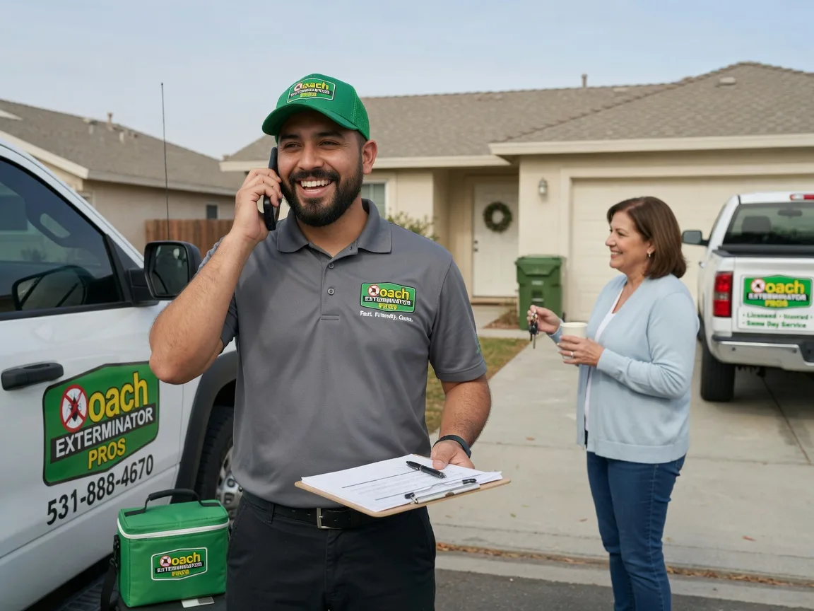 Pest Control Roach Exterminator Hazelwood, MO FAQs