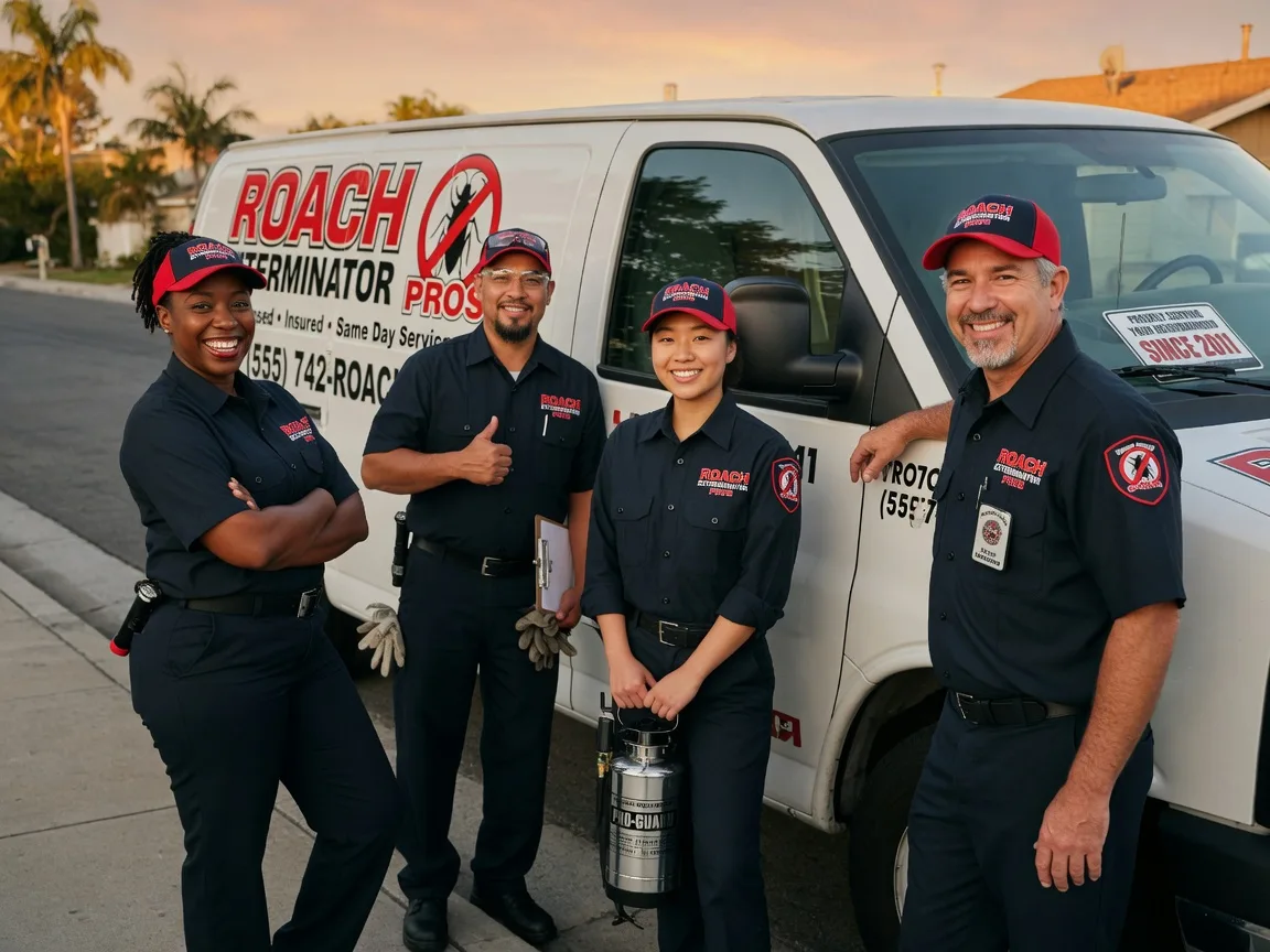 Pest Control Roach Exterminator company in Hazelwood, MO