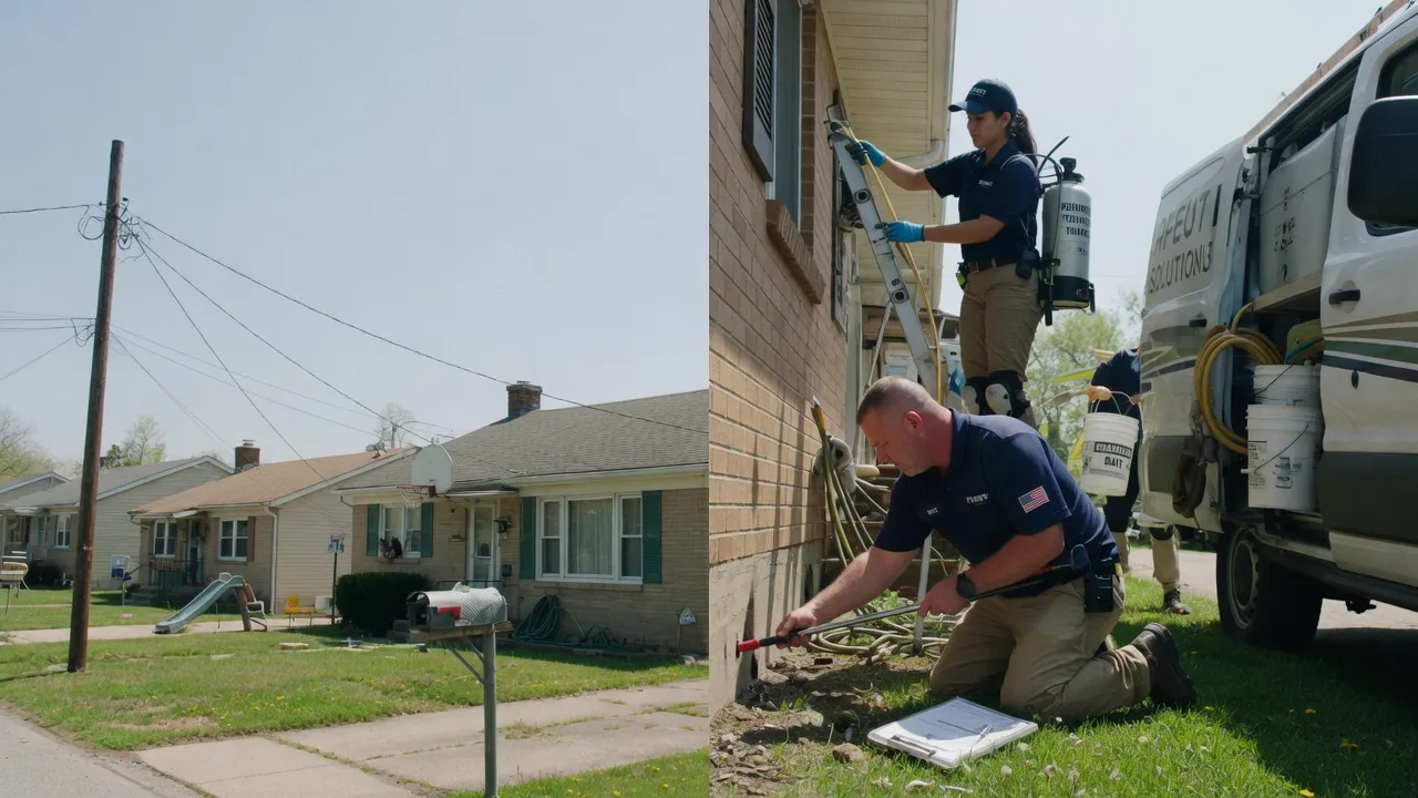 Pest Control Roach Exterminator in Hazelwood, MO near me